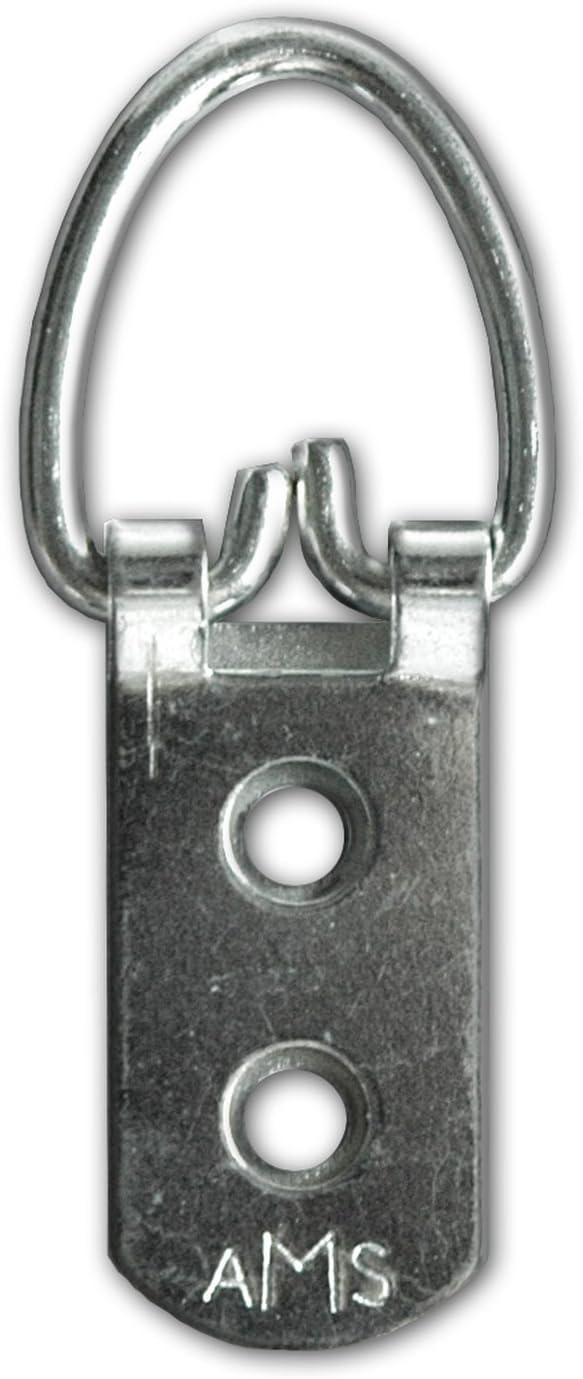 Maleriophæng D-ringe beslag - 10 stk