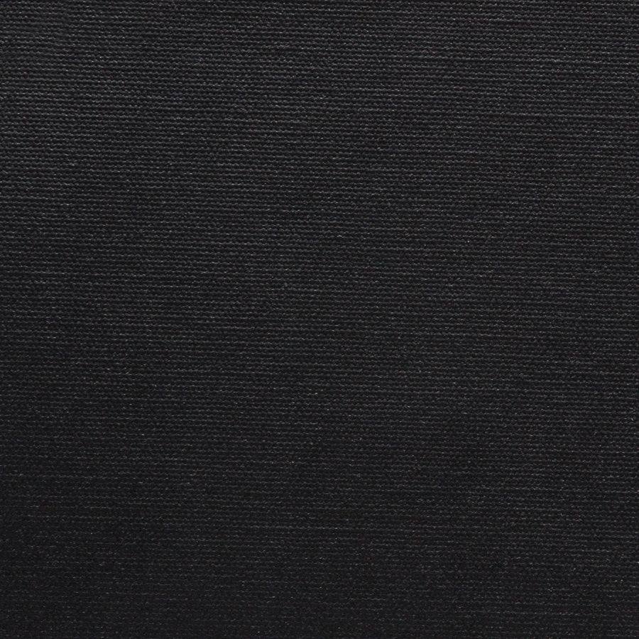 Lærredsrulle Bomuld/ Sort - 180 cm - Malerlærred i ruller